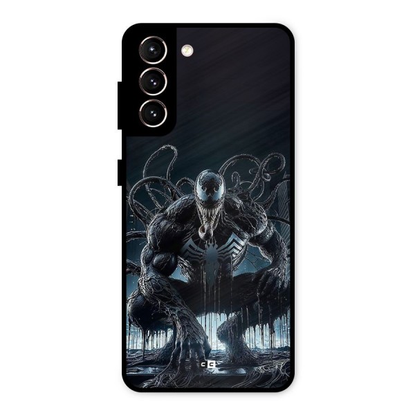 Sitting Venom Metal Back Case for Galaxy S21 5G