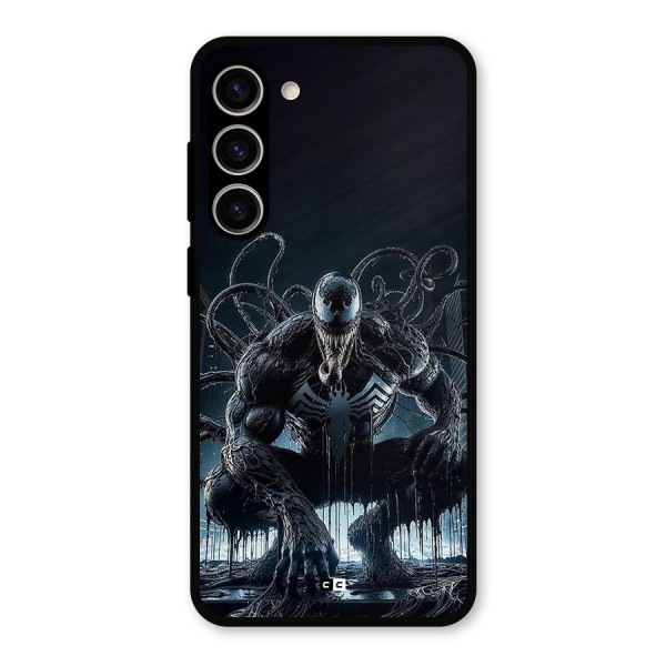 Sitting Venom Metal Back Case for Galaxy S23 Plus