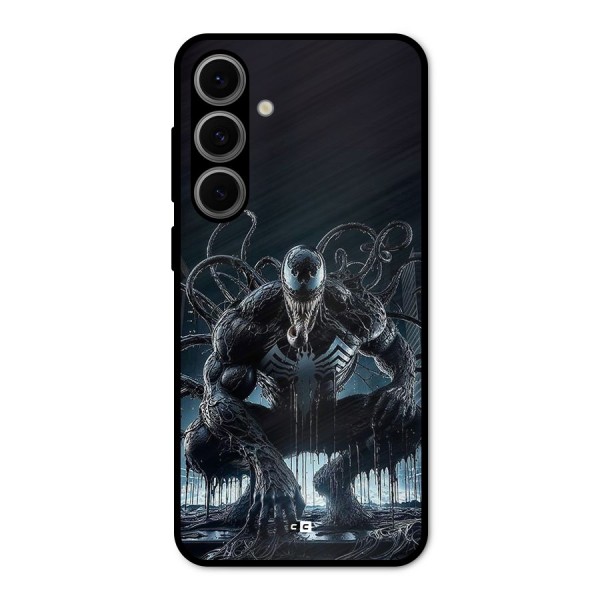 Sitting Venom Metal Back Case for Galaxy S24 FE