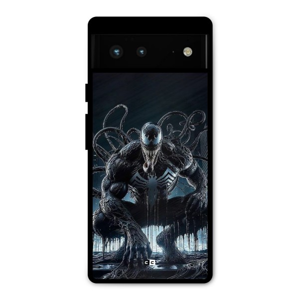 Sitting Venom Metal Back Case for Google Pixel 6