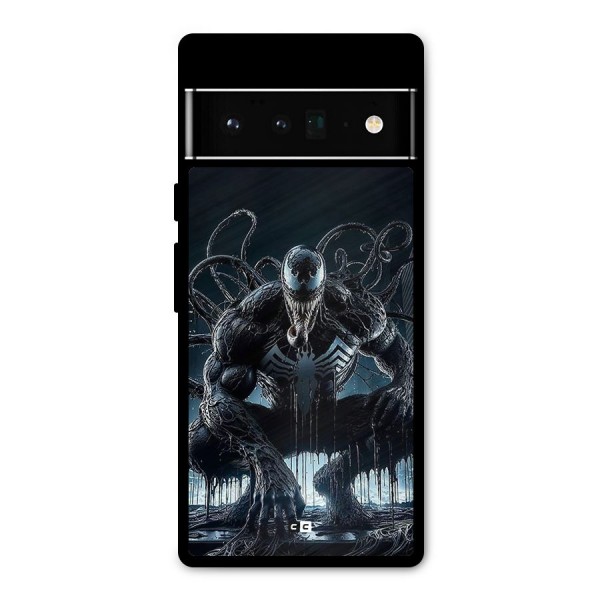 Sitting Venom Metal Back Case for Google Pixel 6 Pro