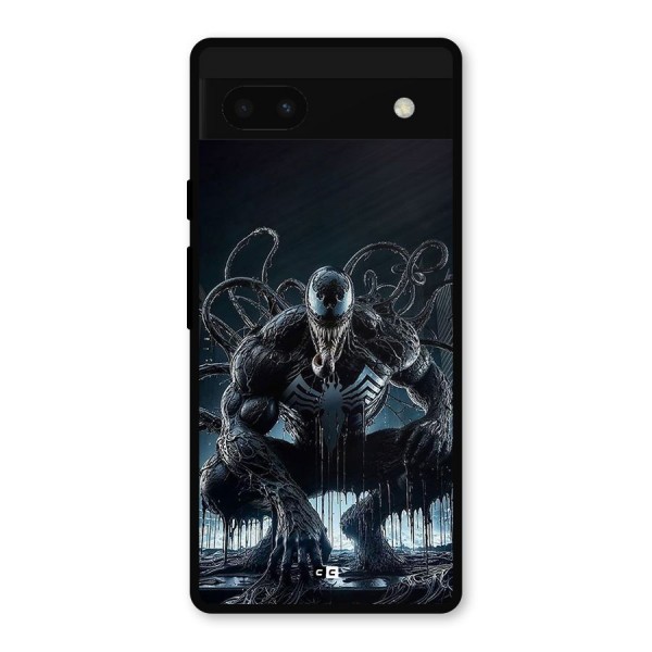 Sitting Venom Metal Back Case for Google Pixel 6a