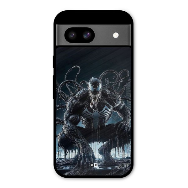 Sitting Venom Metal Back Case for Google Pixel 8a