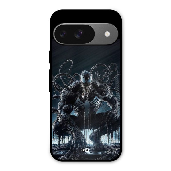 Sitting Venom Metal Back Case for Google Pixel 9