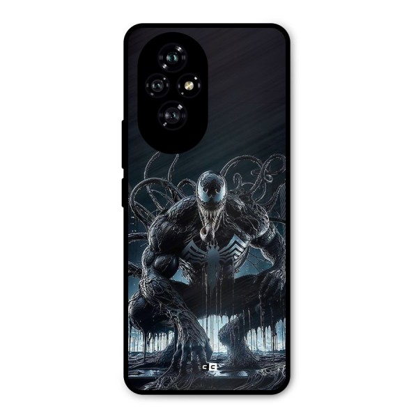 Sitting Venom Metal Back Case for Honor 200