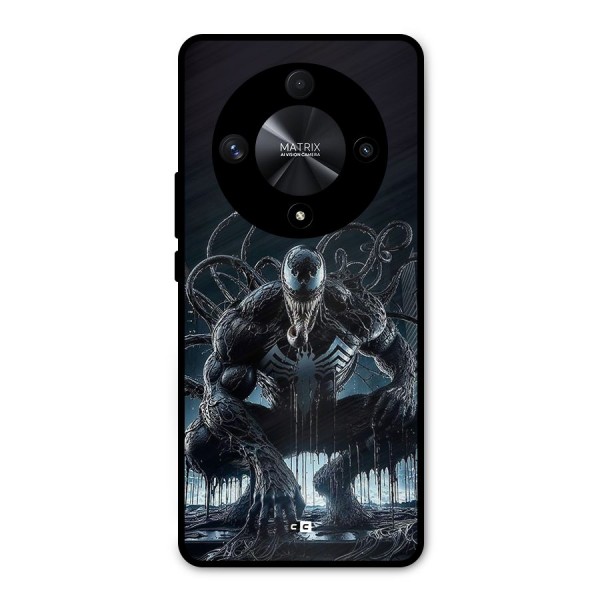 Sitting Venom Metal Back Case for Honor X9b