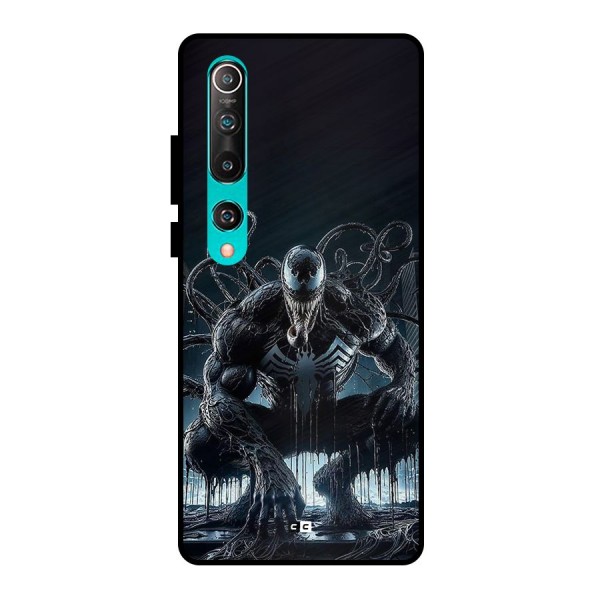 Sitting Venom Metal Back Case for Mi 10