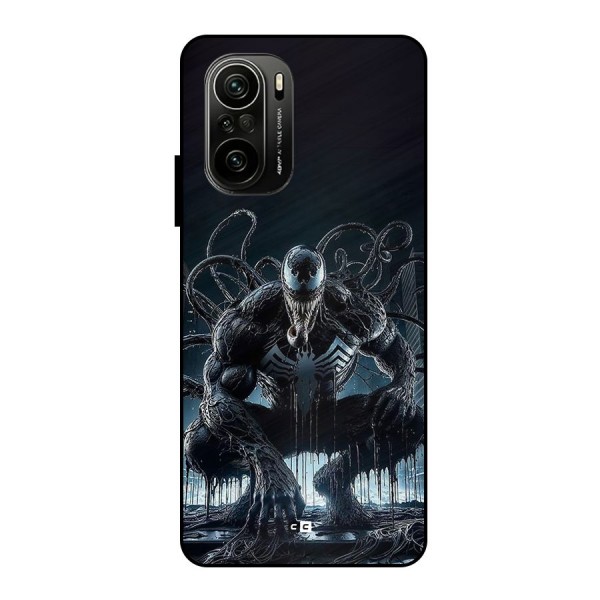 Sitting Venom Metal Back Case for Mi 11X Pro