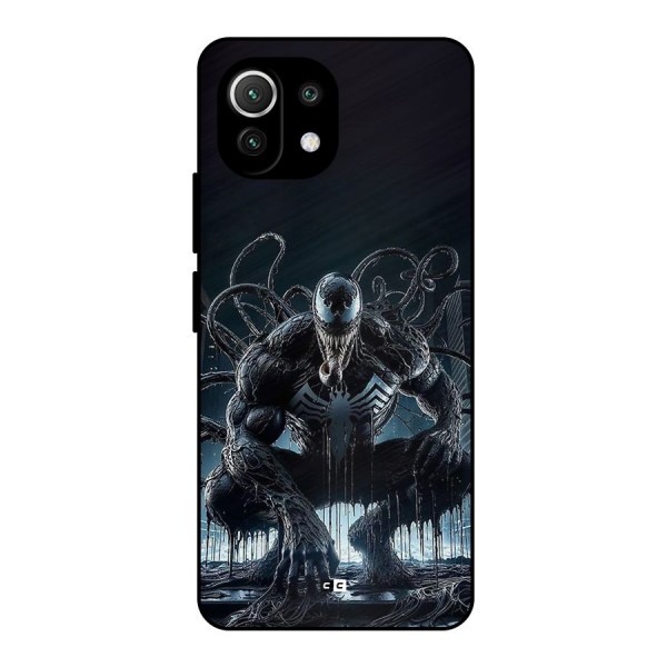 Sitting Venom Metal Back Case for Mi 11 Lite