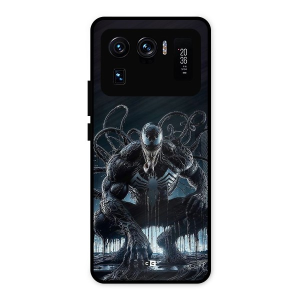 Sitting Venom Metal Back Case for Mi 11 Ultra