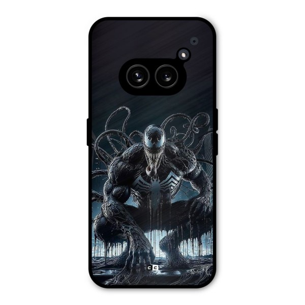 Sitting Venom Metal Back Case for Nothing Phone 2a Plus