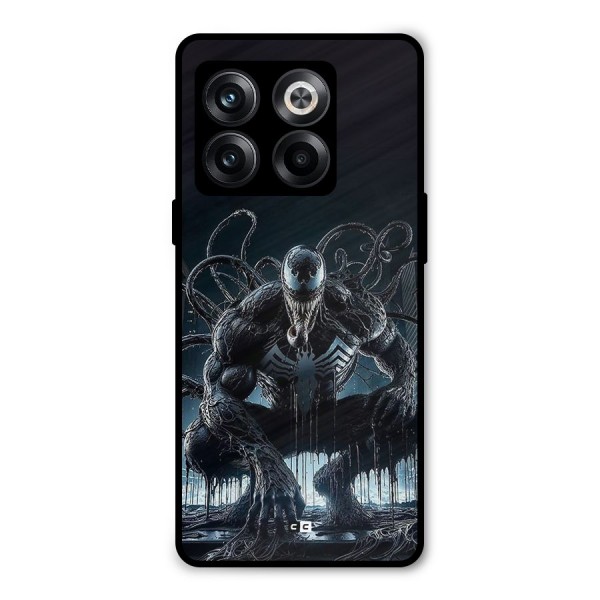 Sitting Venom Metal Back Case for OnePlus 10T