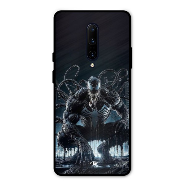 Sitting Venom Metal Back Case for OnePlus 7 Pro