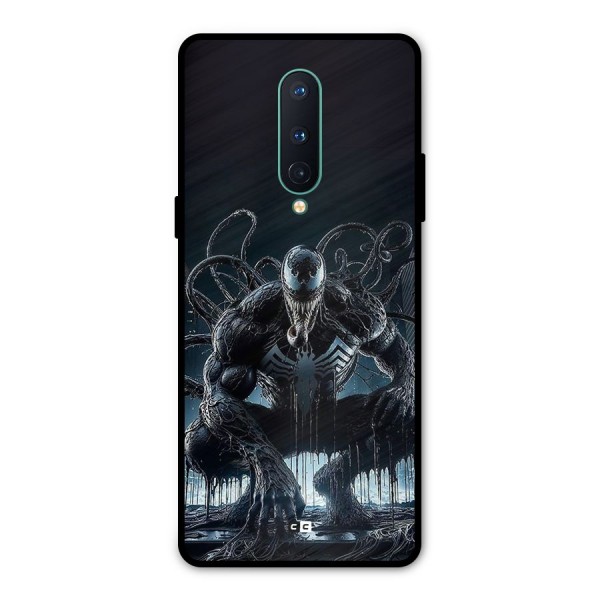 Sitting Venom Metal Back Case for OnePlus 8