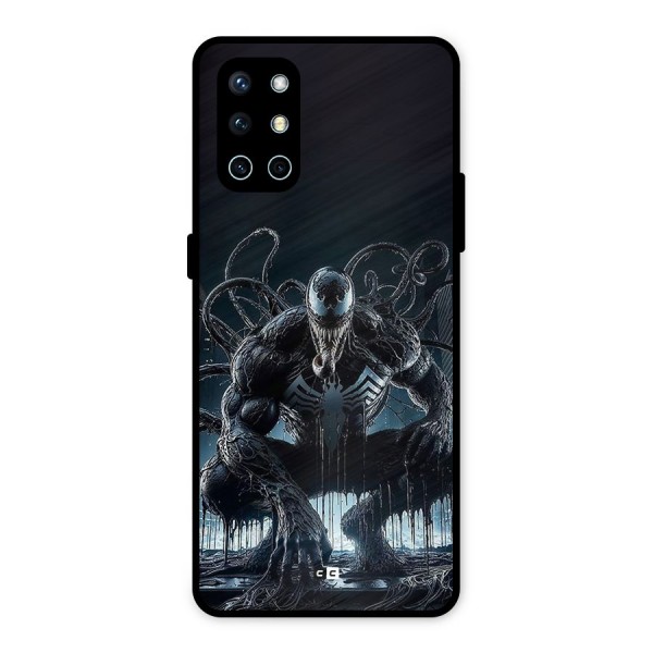 Sitting Venom Metal Back Case for OnePlus 9R