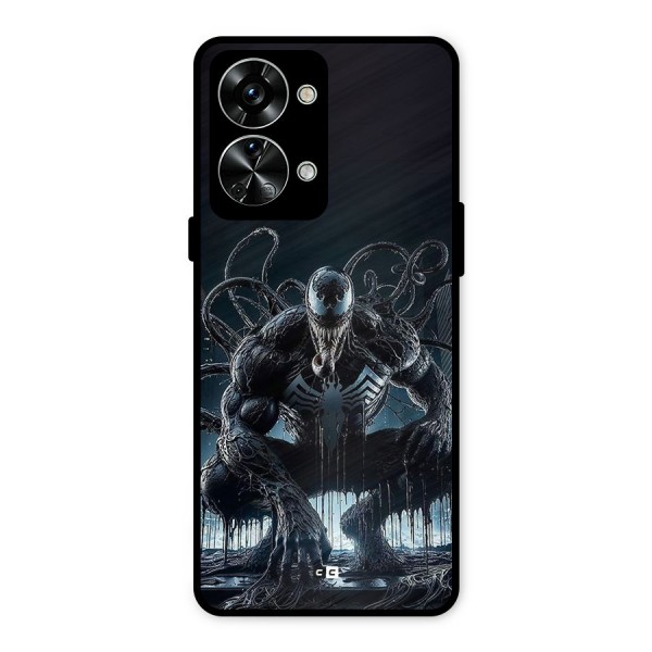 Sitting Venom Metal Back Case for OnePlus Nord 2T