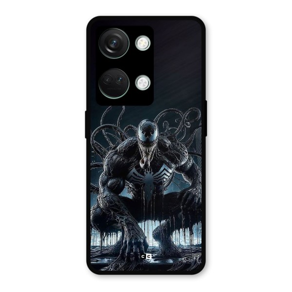 Sitting Venom Metal Back Case for OnePlus Nord 3