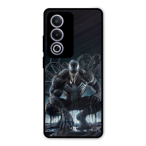 Sitting Venom Metal Back Case for Oppo A3 Pro