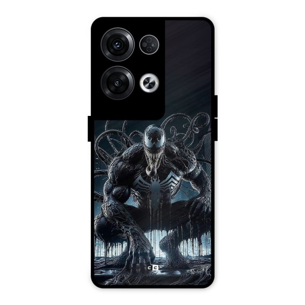 Sitting Venom Metal Back Case for Oppo Reno8 Pro 5G