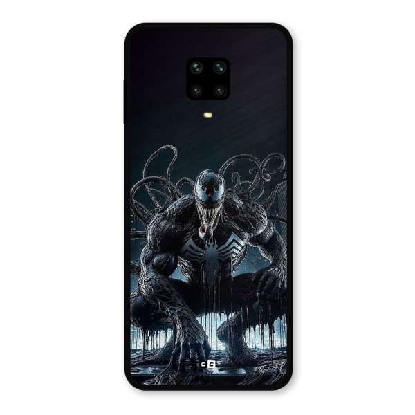 Sitting Venom Metal Back Case for Poco M2