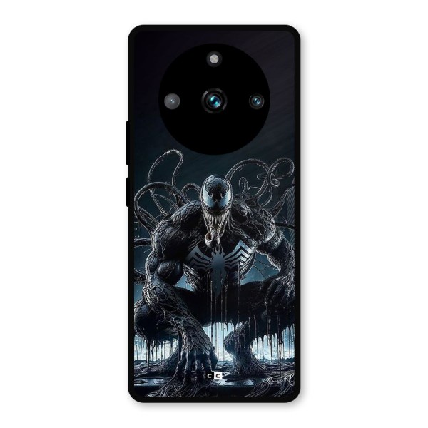 Sitting Venom Metal Back Case for Realme 11 Pro