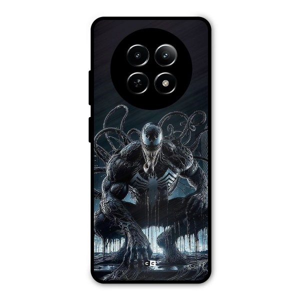 Sitting Venom Metal Back Case for Realme 12 5G