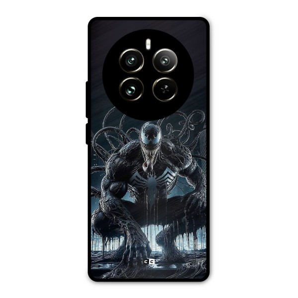 Sitting Venom Metal Back Case for Realme 12 Pro