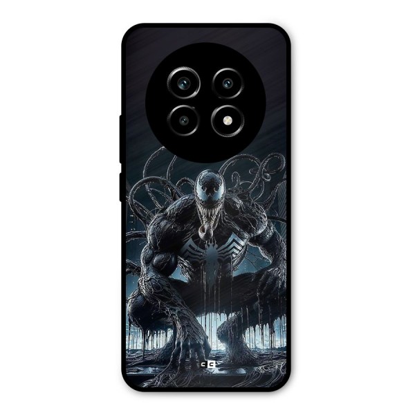 Sitting Venom Metal Back Case for Realme 13 Pro