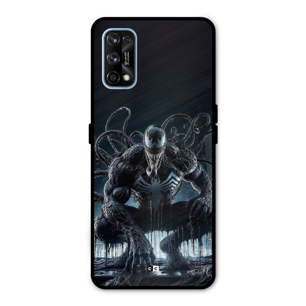 Sitting Venom Metal Back Case for Realme 7 Pro