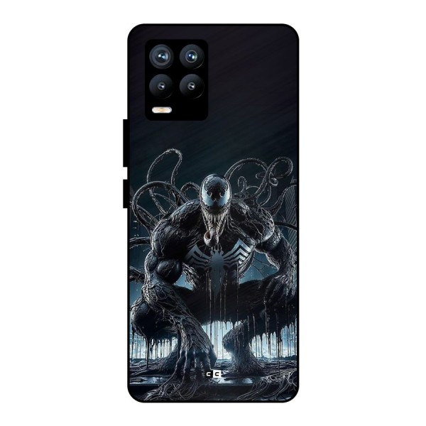 Sitting Venom Metal Back Case for Realme 8