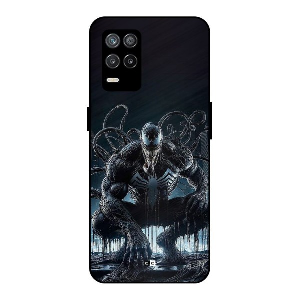 Sitting Venom Metal Back Case for Realme 8 5G