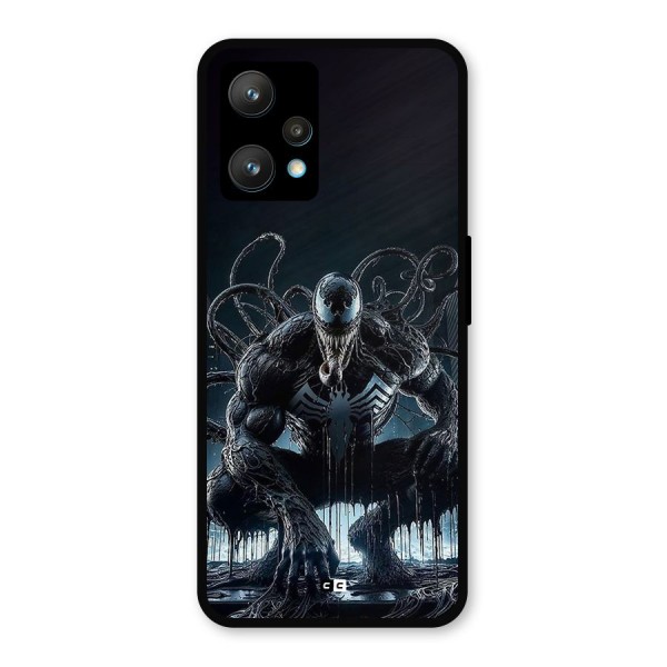 Sitting Venom Metal Back Case for Realme 9