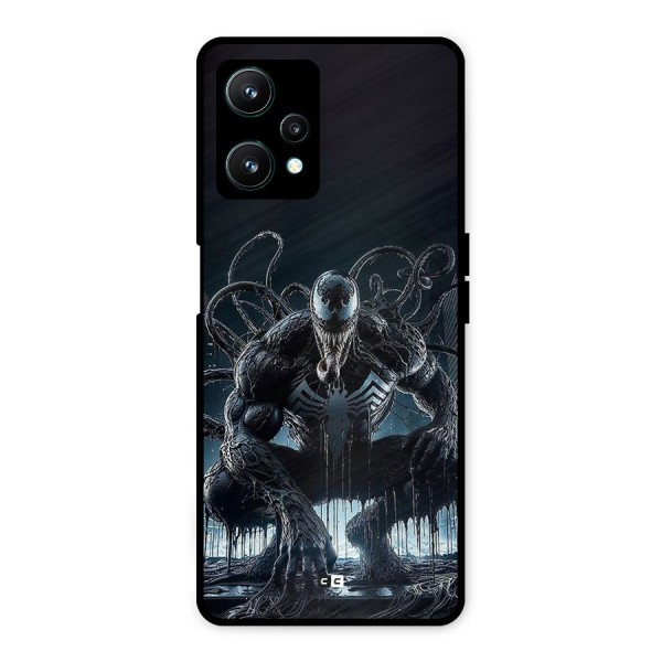 Sitting Venom Metal Back Case for Realme 9 Pro 5G