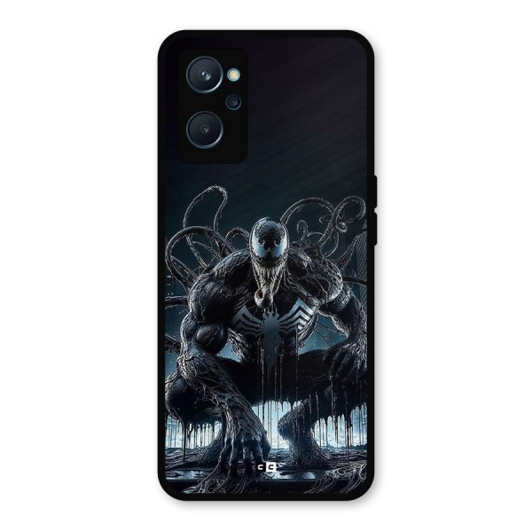 Sitting Venom Metal Back Case for Realme 9i