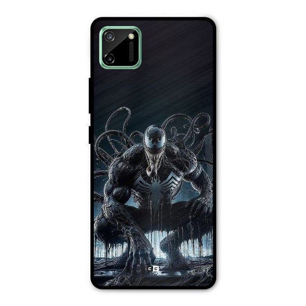 Sitting Venom Metal Back Case for Realme C11