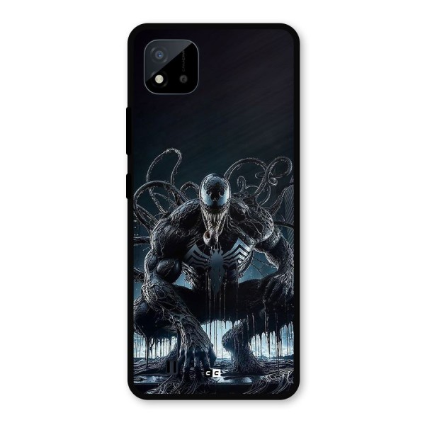 Sitting Venom Metal Back Case for Realme C11 2021