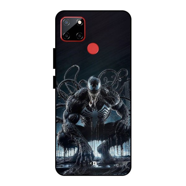 Sitting Venom Metal Back Case for Realme C12