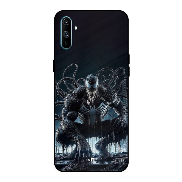 Sitting Venom Metal Back Case for Realme C3