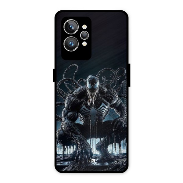 Sitting Venom Metal Back Case for Realme GT2 Pro