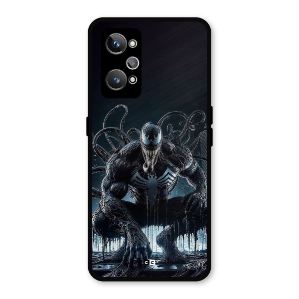 Sitting Venom Metal Back Case for Realme GT 2