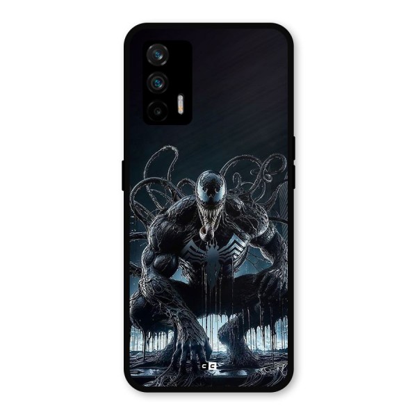 Sitting Venom Metal Back Case for Realme GT 5G