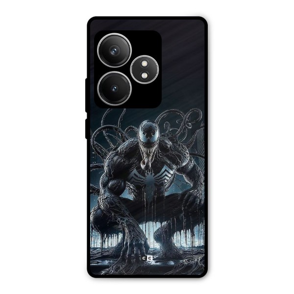 Sitting Venom Metal Back Case for Realme GT 6T