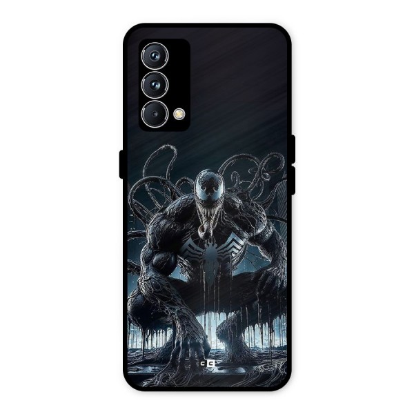 Sitting Venom Metal Back Case for Realme GT Master Edition