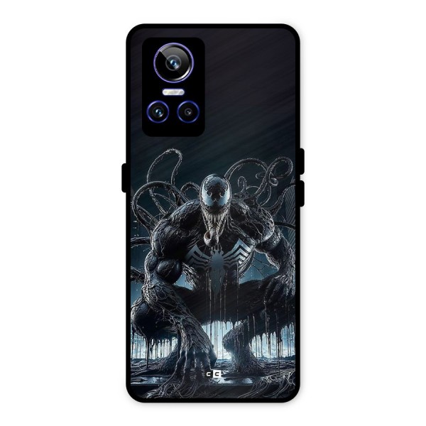 Sitting Venom Metal Back Case for Realme GT Neo 3