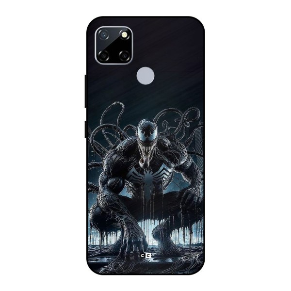 Sitting Venom Metal Back Case for Realme Narzo 20