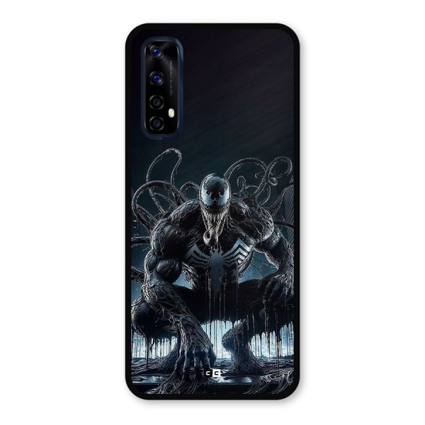 Sitting Venom Metal Back Case for Realme Narzo 20 Pro