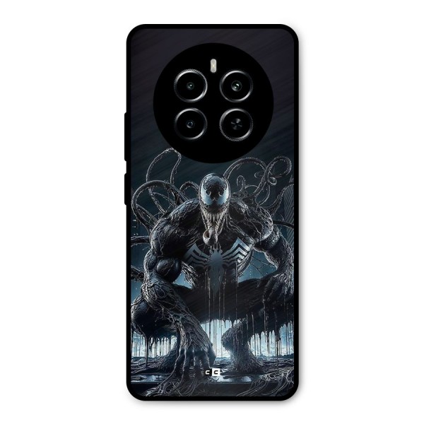 Sitting Venom Metal Back Case for Realme P1