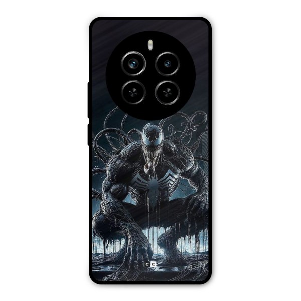 Sitting Venom Metal Back Case for Realme P1 Pro