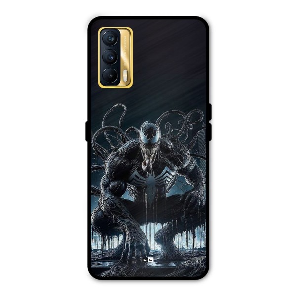 Sitting Venom Metal Back Case for Realme X7