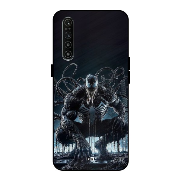 Sitting Venom Metal Back Case for Realme XT